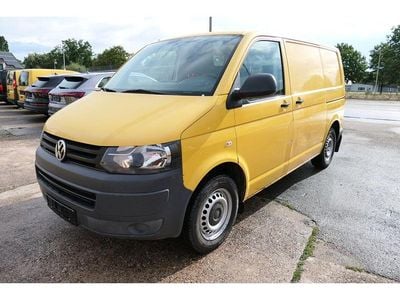Gebraucht VW Transporter 84 PS (61 kW) 2010 Ginstergelb r1032 Van