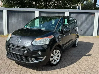 Gebraucht Citroën C3 Picasso Tendance 95 PS (69 kW) 2009 Farbe schwarz obsidien Van / Kleinbus