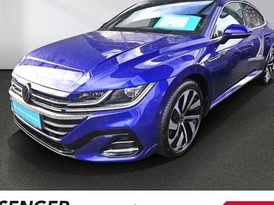 Usata VW Arteon R-line 200 CV (147 kW) 2023 Blu Berlina