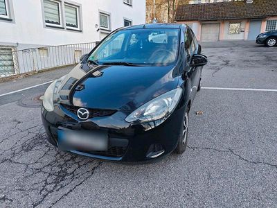 Gebraucht Mazda 2 75 PS (55 kW) 2009 Schwarz Kleinwagen