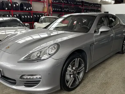 Occasion Porsche Panamera 333 PK (244 kW) 2012 Zilver Hatchback