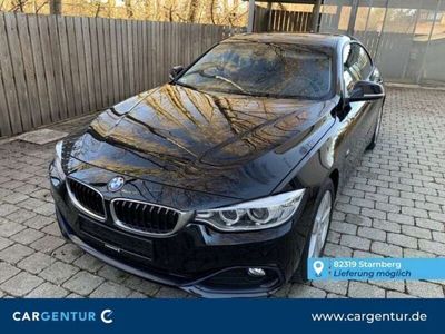 gebraucht BMW 425 d Sport Line Gran Coupe S-Dach SpoSi Navi