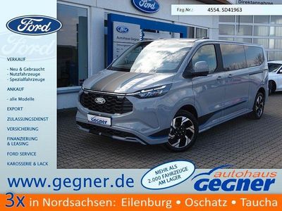 Nouă Ford Tourneo Active 232 CP (170 kW) 2025 Gri Monovolum