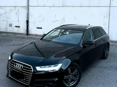 Używany Audi A6 Ambiente 218 KM (160 kW) 2018 Czarny Kombi