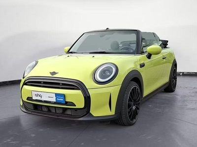 Usata Mini One Cabriolet Classic 102 CV (75 kW) 2022 Giallo Cabrio