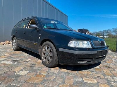 Gebraucht Skoda Octavia LAURIN & KLEMENT 150 PS (110 kW) 2002 Schwarz Kombi