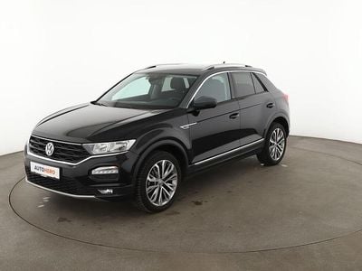 Gebraucht VW T-Roc IQ Drive 150 PS (110 kW) 2019 Schwarz SUV