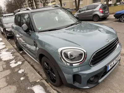 Brugt Mini Cooper Countryman Classic 136 HK (100 kW) 2022 Grøn SUV