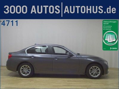 gebraucht BMW 320 dA Advantage Navi LED Shz PDC