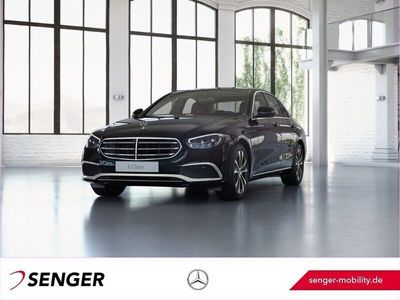 Brugt Mercedes E200 Avantgarde 197 HK (144 kW) 2022 Sort Sedan
