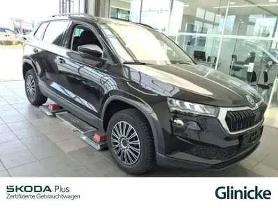Brugt Skoda Karoq Ambition 150 HK (110 kW) 2022 Sort SUV