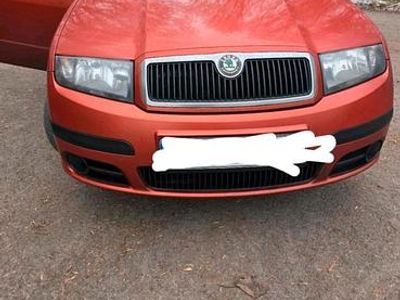 Gebraucht Skoda Fabia 80 PS (58 kW) 2007 Orange Kombi