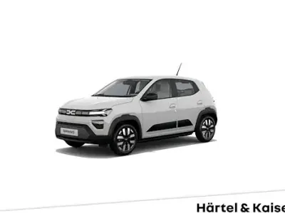 Neu Dacia Spring Expression 52 kW (71 PS) 2025 Kaolinweiß (weiß) Kleinwagen
