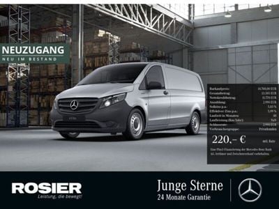 Mercedes e-Vito