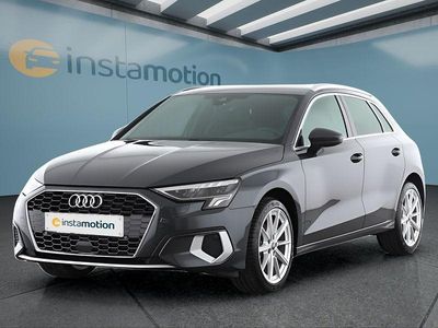 Grau Gebraucht 2024 Audi A3 Sportback Kleinwagen | 33.199 € (Fairer Preis)