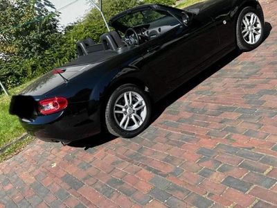 Schwarz Gebraucht 2009 Mazda MX5 Cabrio | 12.599 € (Etwas zu teuer)