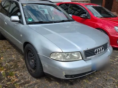Gebraucht Audi A4 Performance 125 PS (91 kW) 1999 Silber Kombi