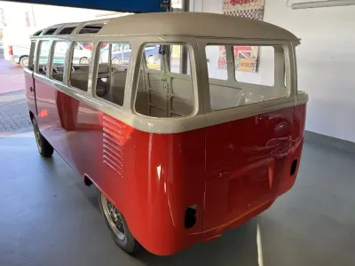 Gebraucht VW T1 34 PS (25 kW) 1962 Rot Van