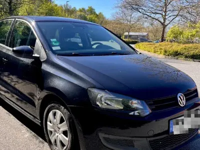 Brugt VW Polo Black Edition 60 HK (44 kW) 2012 Sort Hatchback