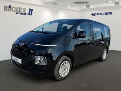 Gebraucht Hyundai Staria Trend 225 PS (165 kW) 2024 Abyss black Van / Kleinbus