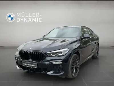 Brugt BMW X6 M Sport 286 HK (210 kW) 2020 Sort SUV