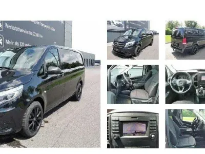 Używany Mercedes Vito 163 KM (119 kW) 2018 Czarny Van
