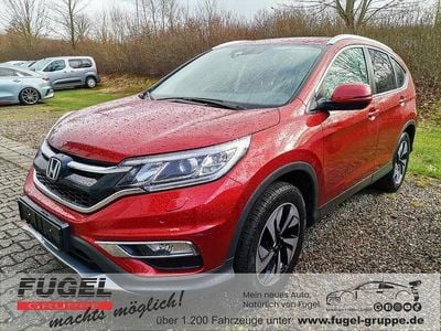 Gebraucht Honda CR-V Lifestyle 155 PS (114 kW) 2017 Passion red p. SUV