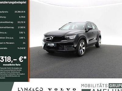 Second-hand Volvo EX40 Core 169 kW (231 CP) 2022 Negru SUV