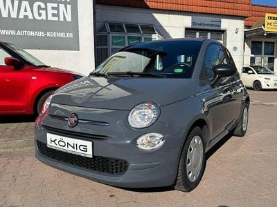 Second-hand Fiat 500 69 CP (50 kW) 2021 Gri Hatchback