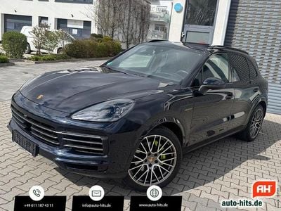 Gebraucht Porsche Cayenne Platinum Edition 462 PS (339 kW) 2023 Moonlightbluemetallic (metallic) SUV