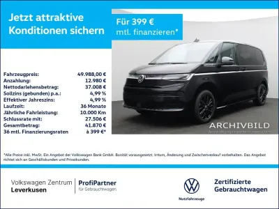 Gebraucht VW Multivan Style 150 PS (110 kW) 2025 Deep black Van / Kleinbus