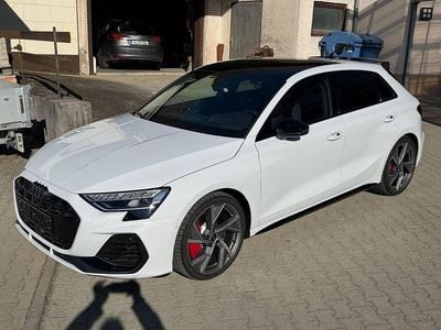 Brugt Audi S3 Ambiente 333 HK (244 kW) 2025 Hvid Sedan