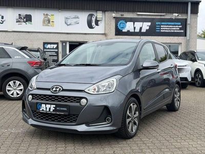 Usata Hyundai i10 Style 87 CV (63 kW) 2019 Nero Utilitaria