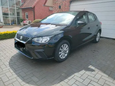 Occasion Seat Ibiza XCELLENCE 90 PK (66 kW) 2019 Zwart Hatchback