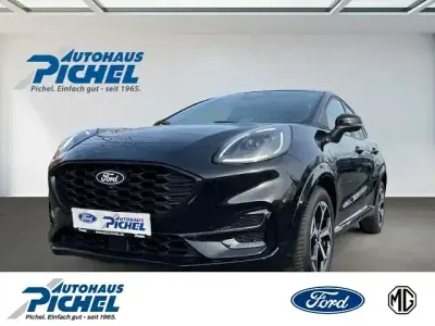 Gebraucht Ford Puma ST-Line 125 PS (91 kW) 2025 Schwarz SUV