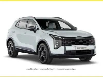 Neu Kia Sportage 150 PS (110 kW) 2026 Silber SUV