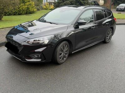 Gebraucht Ford Focus ST-Line 150 PS (110 kW) 2019 Schwarz Kombi
