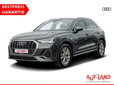 Brugt Audi Q3 S-Line 150 HK (110 kW) 2021 Grå SUV