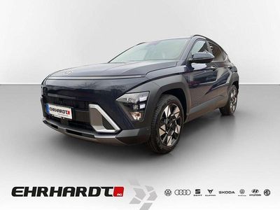 Gebraucht Hyundai Kona Trend 141 PS (103 kW) 2024 Blau SUV