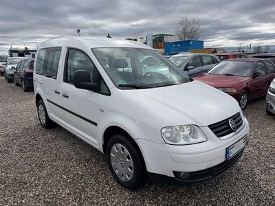 Gebraucht VW Caddy Life 75 PS (55 kW) 2006 Weiß Van / Kleinbus