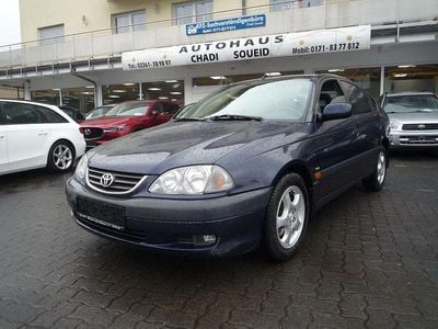 Gebraucht Toyota Avensis Terra 130 PS (95 kW) 2001 Blau Limousine