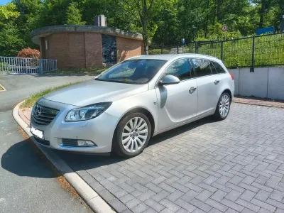 Brugt Opel Insignia 160 HK (117 kW) 2011 Grå Stationcar