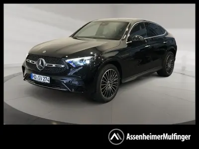Gebraucht Mercedes GLC220 AMG 197 PS (144 kW) 2025 Metalliclack obsidianschwarz SUV