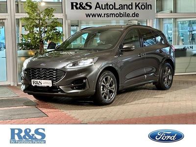 Grau Gebraucht 2022 Ford Kuga ST-Line X SUV | 26.400 € (Fairer Preis)