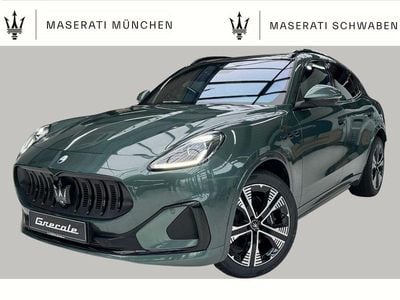 Neu Maserati Grecale Folgore 409 kW (557 PS) 2026 Grün SUV