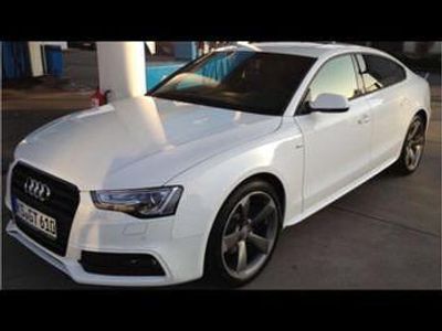 Gebraucht Audi A5 Sportback S-Line 177 PS (130 kW) 2013 Weiß Kleinwagen
