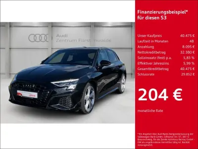 Gebraucht Audi S3 Sport 310 PS (228 kW) 2024 Schwarz Limousine