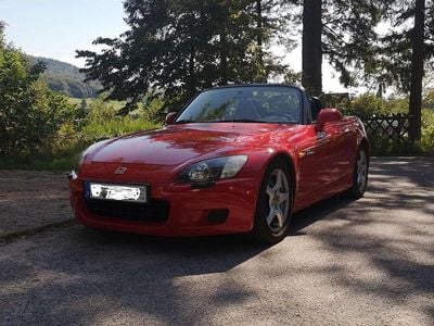Gebraucht Honda S 2000 S 241 PS (177 kW) 1999 Rot Cabrio