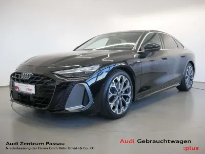 Ny Audi A6 S-Line 204 HK (150 kW) 2025 Sort Sedan