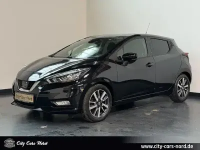 Gebraucht Nissan Micra Acenta 90 PS (66 kW) 2018 Schwarz Kleinwagen